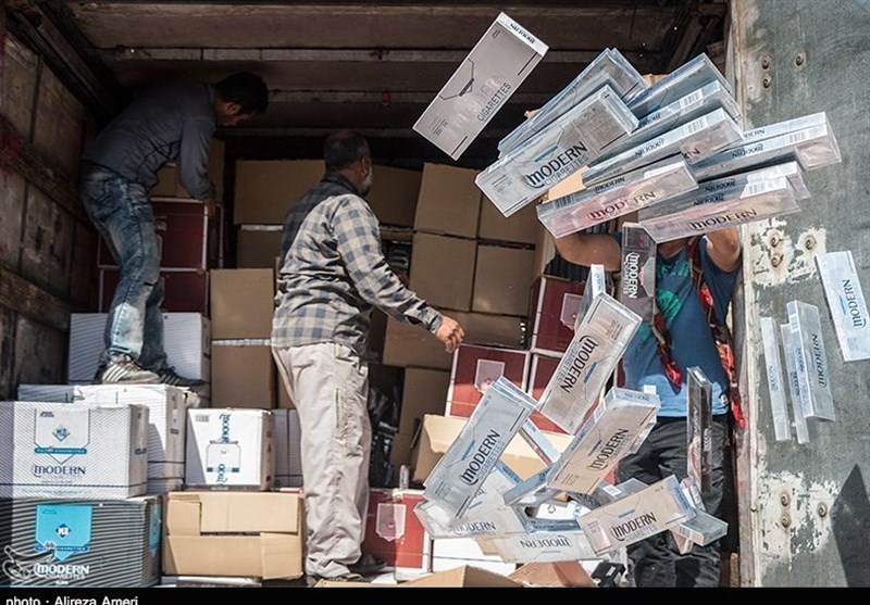 کشف محموله 2600 نخ سیگار قاچاق در پردیس
