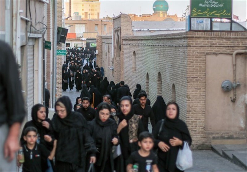 اخبار استان خراسان جنوبی , عاشورا , کربلا , حسینیه تسنیم ,