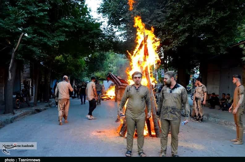 استان لرستان , محرم , عاشورا , 