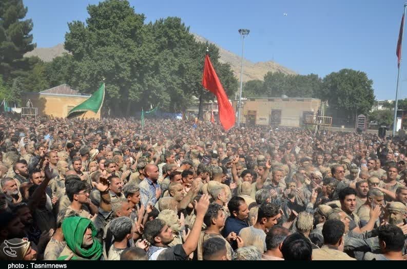 استان لرستان , محرم , عاشورا , 