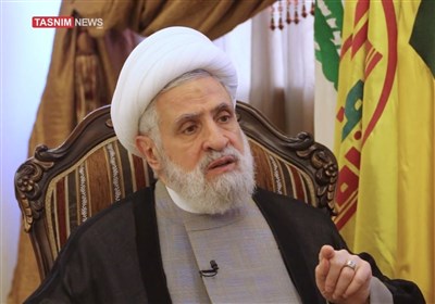 Tesnim Haber Ajansı'nın Şeyh Naim Kasım ile özel röportajı