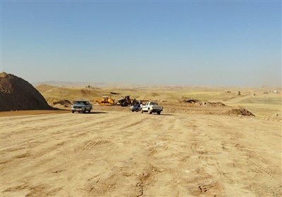 مسیر زائران و کامیون‌ها در مرز خسروی جدا می‌شود/ احداث روگذر برکت‌