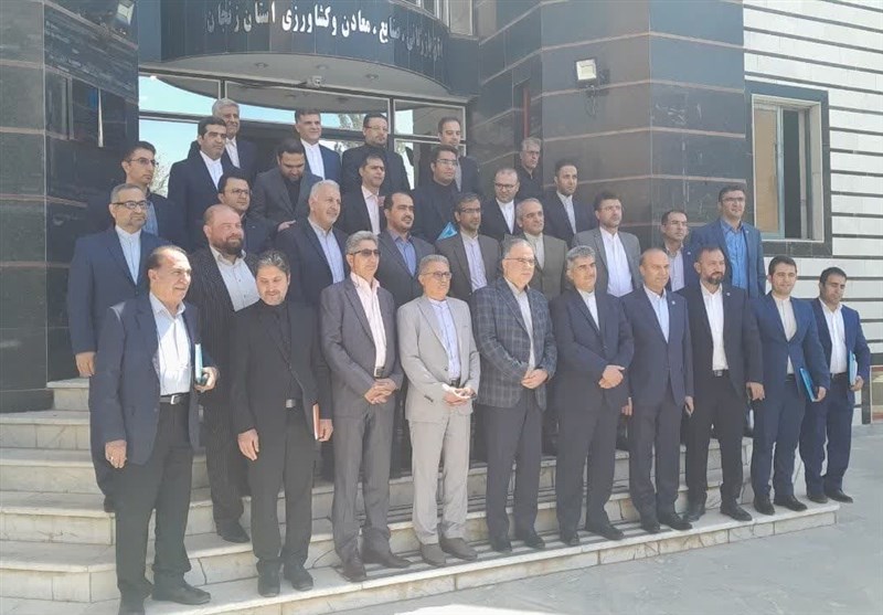 تولید ملی , مهار تورم و رشد تولید , استانداری زنجان , دیپلماسی اقتصادی , 