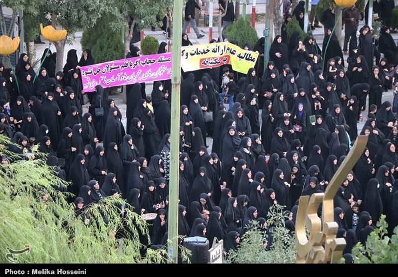 عفاف و حجاب , تاسوعا , انقلاب اسلامی ,