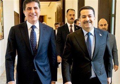 کشور عراق , محمد شیاع السودانی , کشور ترکیه , قاره اروپا , خلیج فارس ,