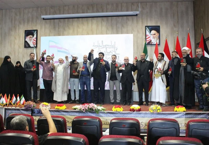 بهشت زهرا , علیرضا زاکانی , ادبیات مقاومت , محور مقاومت , کشور عراق , کشور سوریه , لبنان ,