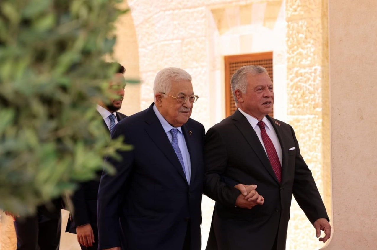 کشور اردن , تشکیلات خودگردان فلسطین , فلسطین , 