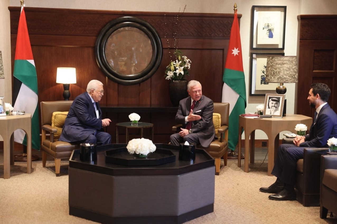 کشور اردن , تشکیلات خودگردان فلسطین , فلسطین , 