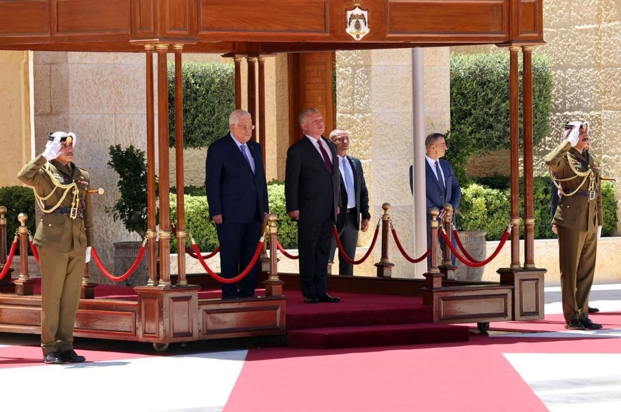 کشور اردن , تشکیلات خودگردان فلسطین , فلسطین , 