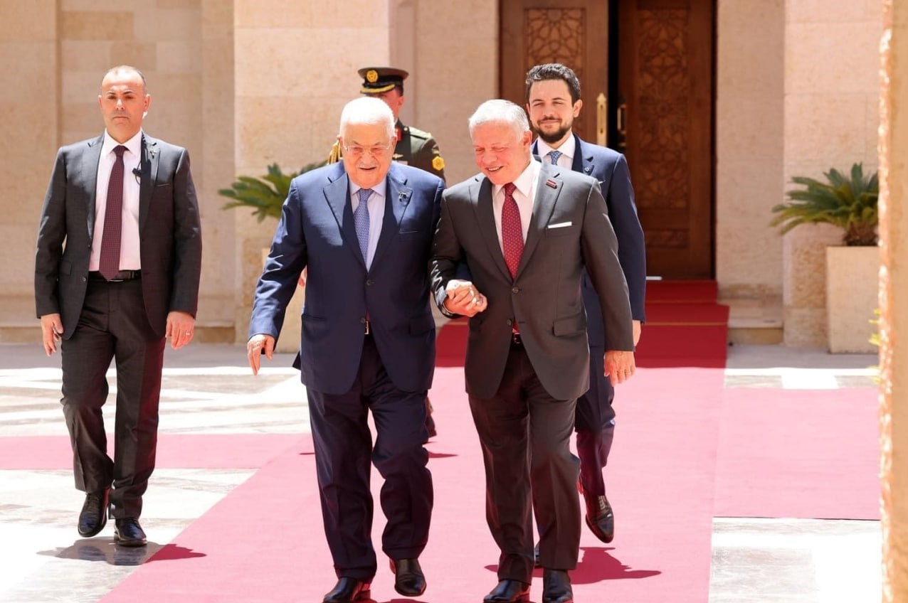 کشور اردن , تشکیلات خودگردان فلسطین , فلسطین , 