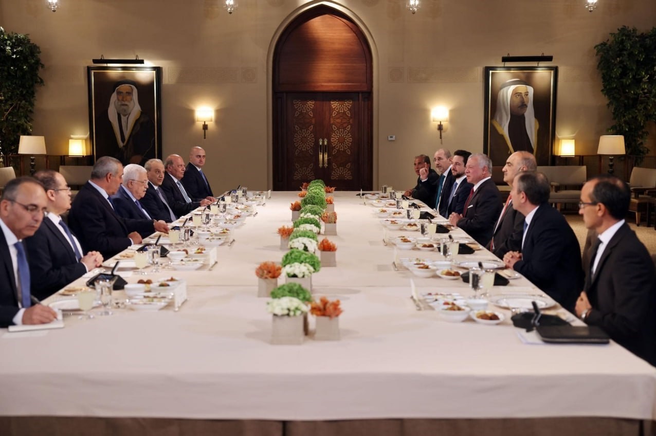 کشور اردن , تشکیلات خودگردان فلسطین , فلسطین , 