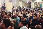 دیدار مالباختگان پیش‌فروش خودرو با امام جمعه قزوین + فیلم و تصویر