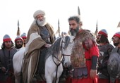 رونمایی از شمایل سیدجواد هاشمی در نقش حبیب ابن مظاهر