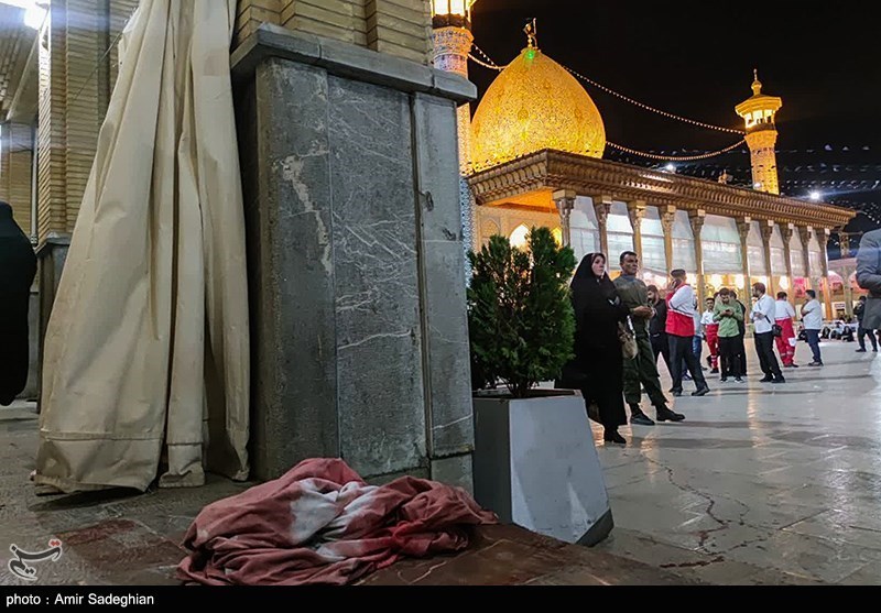 حادثه تروریستی  در حرم  شاهچراغ شیراز