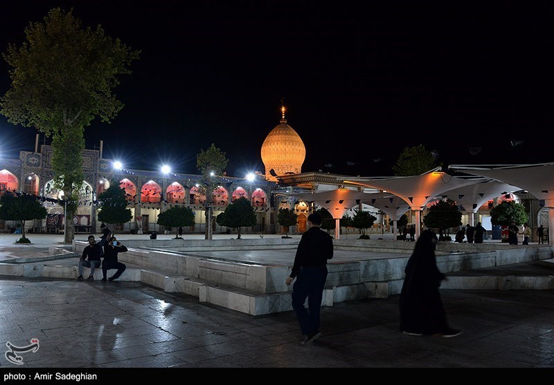 حادثه تروریستی  در حرم  شاهچراغ شیراز