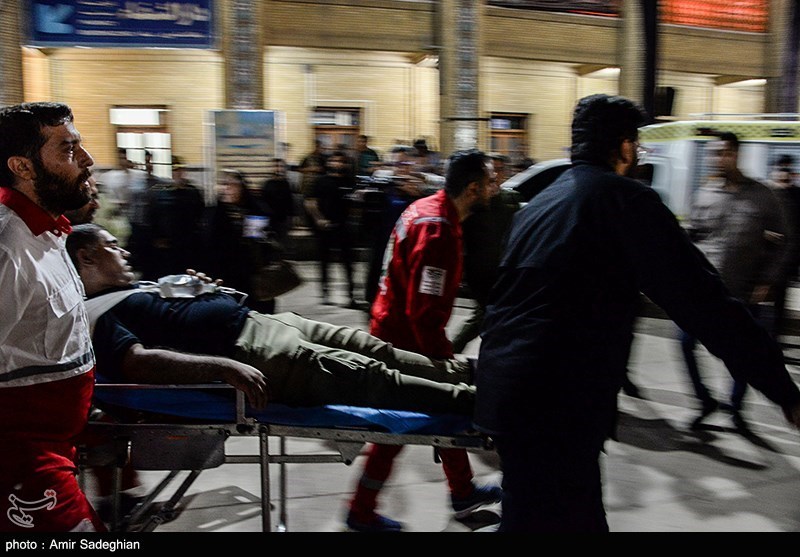 حادثه تروریستی  در حرم  شاهچراغ شیراز