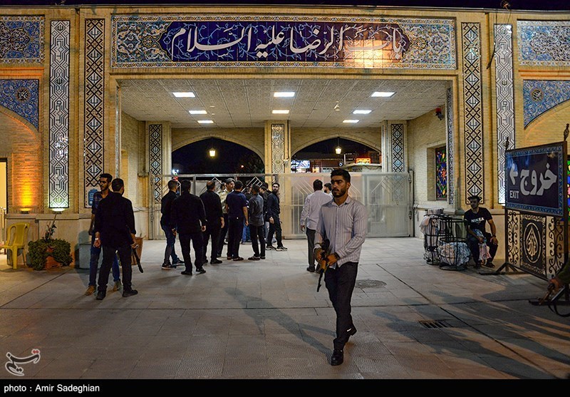 حادثه تروریستی  در حرم  شاهچراغ شیراز