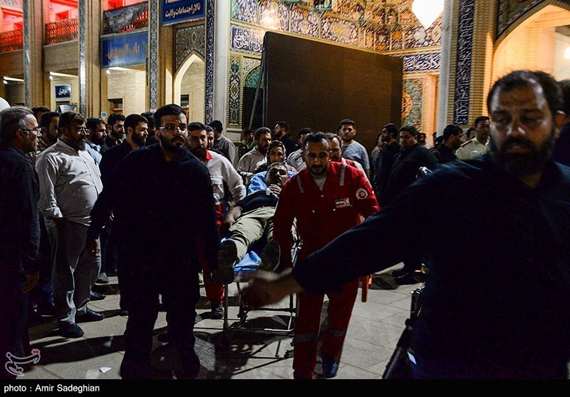 حادثه تروریستی  در حرم  شاهچراغ شیراز