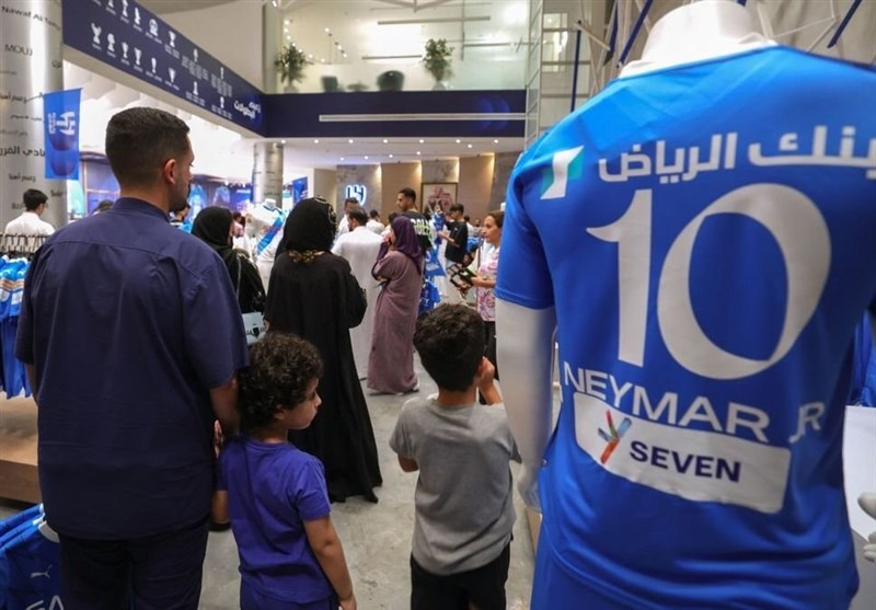 الهلال عربستان , نیمار , 