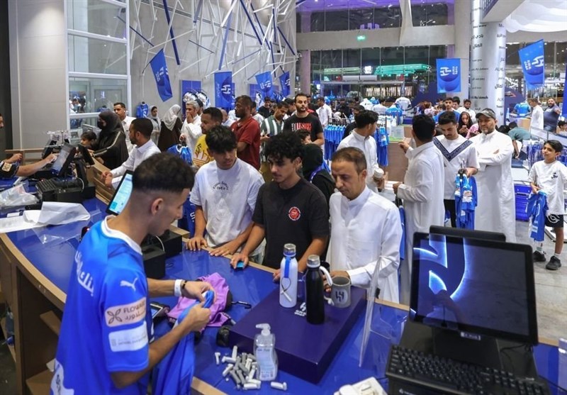 الهلال عربستان , نیمار , 