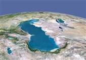 دریای خزر همچنان عقب می‌نشیند/ پس‌روی آب وارد مرحله تازه شد‌!