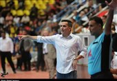 کشاورز: اول به داوران فوتسال امکانات بدهیم، بعد عملکرد خوب بخواهیم/ به دنبال رکوردشکنی نبودیم
