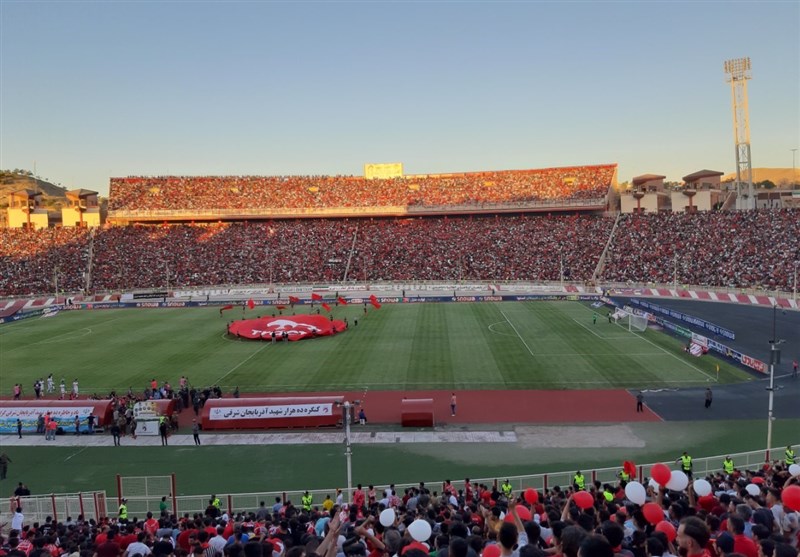 تیم فوتبال پرسپولیس , تیم فوتبال تراکتور تبریز , 