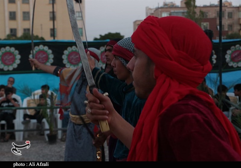 امام حسین (ع) , تعزیه , استان کرمان , هیئت , عزاداری , 