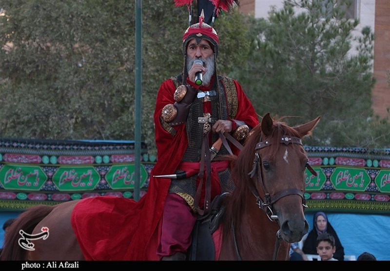 امام حسین (ع) , تعزیه , استان کرمان , هیئت , عزاداری , 