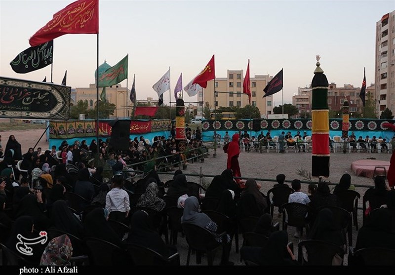 امام حسین (ع) , تعزیه , استان کرمان , هیئت , عزاداری , 