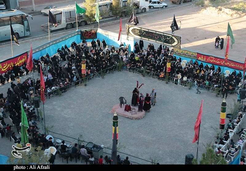 امام حسین (ع) , تعزیه , استان کرمان , هیئت , عزاداری , 