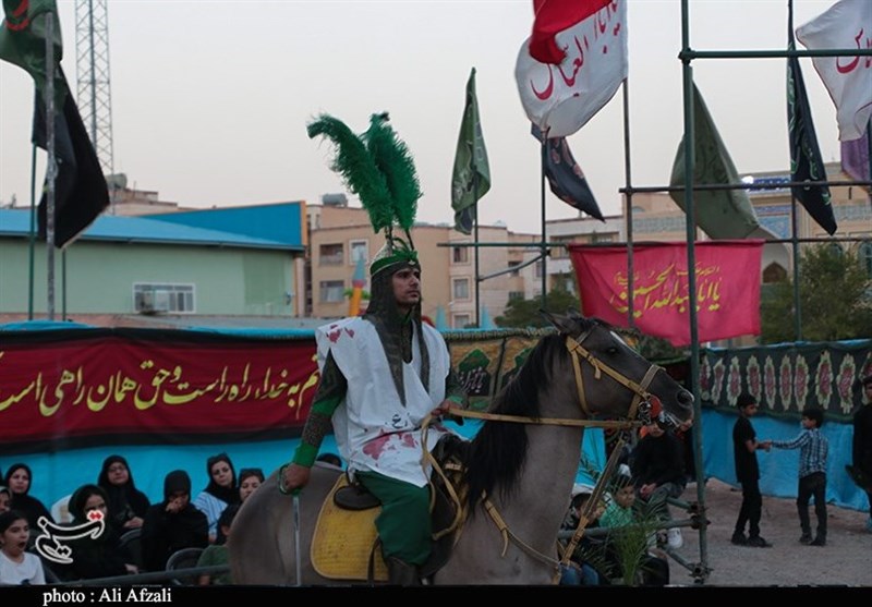 امام حسین (ع) , تعزیه , استان کرمان , هیئت , عزاداری , 