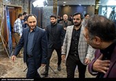علی بهادری جهرمی سخنگوی دولت  در نشست ایران فضایی و آئین رونمایی از سرویس فضا و نجوم خبرگزاری تسنیم
