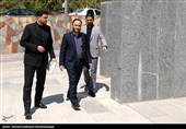 علی بهادری جهرمی سخنگوی دولت  در نشست ایران فضایی و آئین رونمایی از سرویس فضا و نجوم خبرگزاری تسنیم