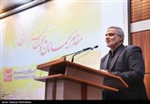 سخنرانی مجید قلی زاده مدیرعامل خبرگزاری تسنیم در نشست ایران فضایی و آئین رونمایی از سرویس فضا و نجوم خبرگزاری تسنیم