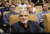 مجید قلی زاده مدیرعامل خبرگزاری تسنیم در نشست ایران فضایی و آئین رونمایی از سرویس فضا و نجوم خبرگزاری تسنیم