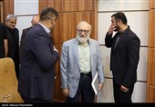  محمدجواد لاریجانی در نشست ایران فضایی و آئین رونمایی از سرویس فضا و نجوم خبرگزاری تسنیم