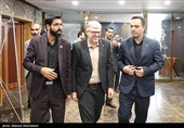 حسن سالاریه رئیس سازمان فضایی ایران  در نشست ایران فضایی و آئین رونمایی از سرویس فضا و نجوم خبرگزاری تسنیم