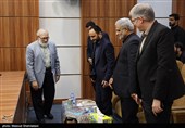 محمدجواد لاریجانی در نشست ایران فضایی و آئین رونمایی از سرویس فضا و نجوم خبرگزاری تسنیم