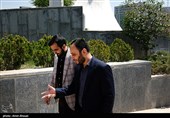 علی بهادری جهرمی سخنگوی دولت در نشست ایران فضایی و آئین رونمایی از سرویس فضا و نجوم خبرگزاری تسنیم