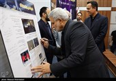 مجید قلی زاده مدیرعامل خبرگزاری تسنیم در نشست ایران فضایی و آئین رونمایی از سرویس فضا و نجوم خبرگزاری تسنیم-2