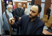 علی بهادری جهرمی سخنگوی دولت در نشست ایران فضایی و آئین رونمایی از سرویس فضا و نجوم خبرگزاری تسنیم