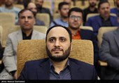 علی بهادری جهرمی سخنگوی دولت در نشست ایران فضایی و آئین رونمایی از سرویس فضا و نجوم خبرگزاری تسنیم