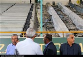 دیدار تیم های فوتبال استقلال و ملوان