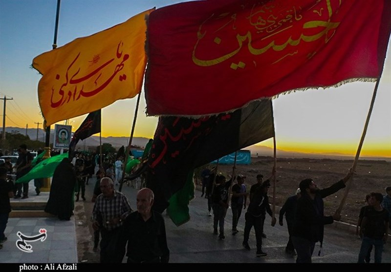 امام حسین (ع) , حضرت زینب (س) , امام سجاد (ع) , کربلا , تعزیه , استان کرمان , هیئت , 