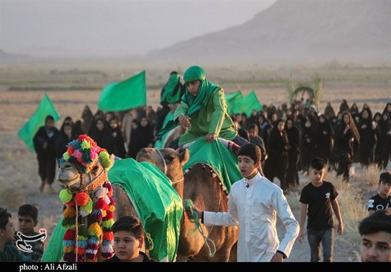 امام حسین (ع) , حضرت زینب (س) , امام سجاد (ع) , کربلا , تعزیه , استان کرمان , هیئت , 