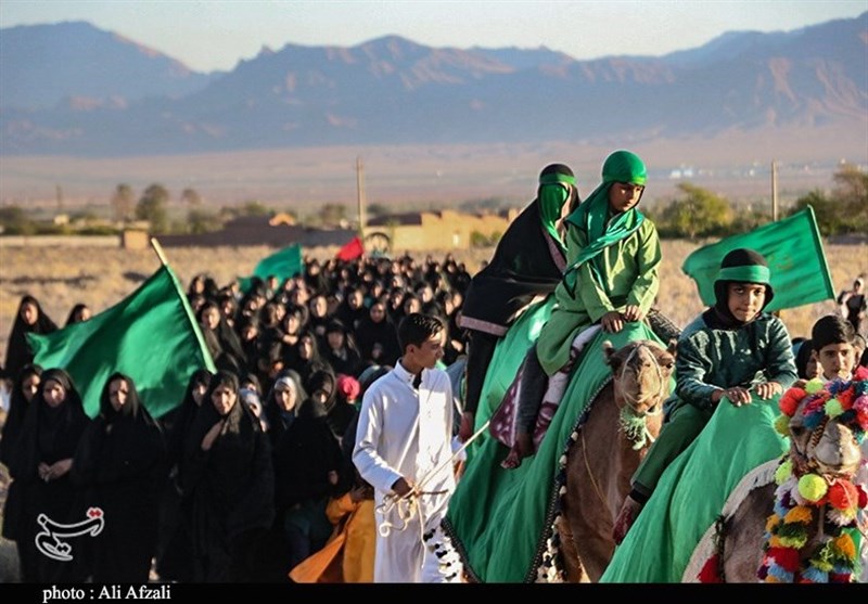 امام حسین (ع) , حضرت زینب (س) , امام سجاد (ع) , کربلا , تعزیه , استان کرمان , هیئت , 