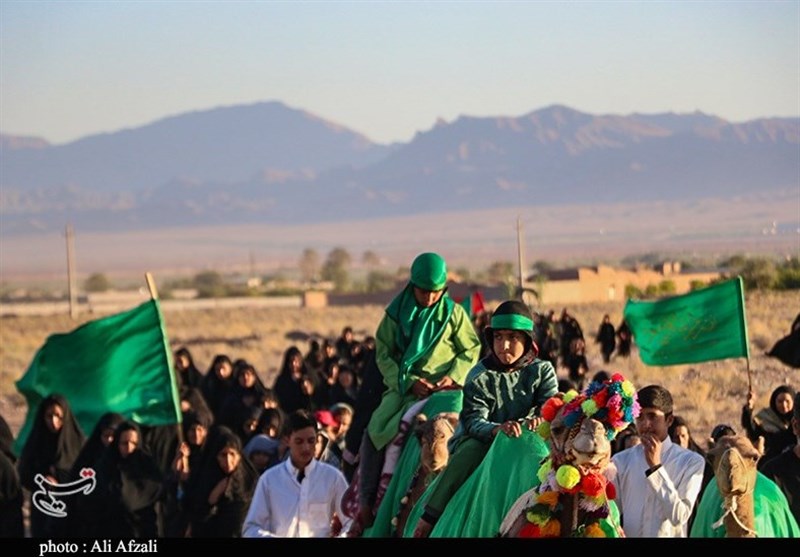 امام حسین (ع) , حضرت زینب (س) , امام سجاد (ع) , کربلا , تعزیه , استان کرمان , هیئت , 
