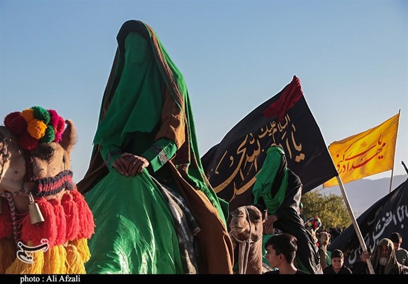 امام حسین (ع) , حضرت زینب (س) , امام سجاد (ع) , کربلا , تعزیه , استان کرمان , هیئت , 