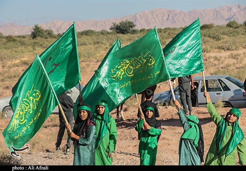 امام حسین (ع) , حضرت زینب (س) , امام سجاد (ع) , کربلا , تعزیه , استان کرمان , هیئت , 